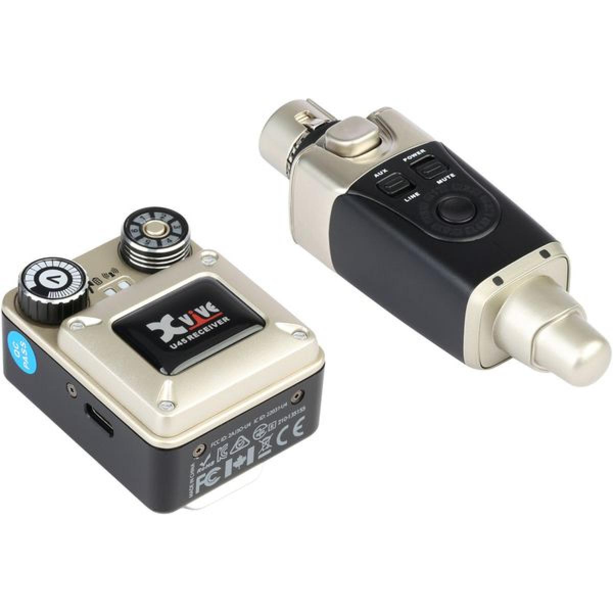 XVive U45 In-Ear Monitor Wireless - BimotorDJ